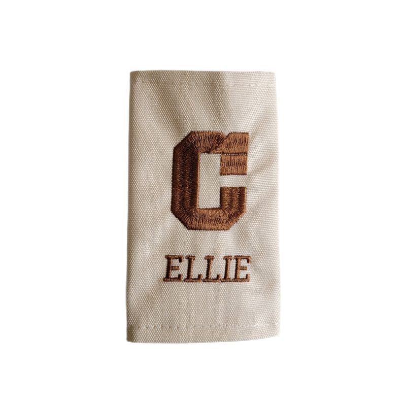 Strap Name Tag - 9