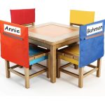 Student Chair Cover Organizer with Name Tag Pocket - 3