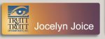 Sublimated Name Tag w/ Magnet (3" x 2")