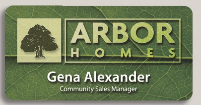 Sublimated Name Tag w/Magnet (3" x 1.5")