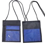 Sublimation Printed 5.9"x7" Neck wallet for Daily Use - 1