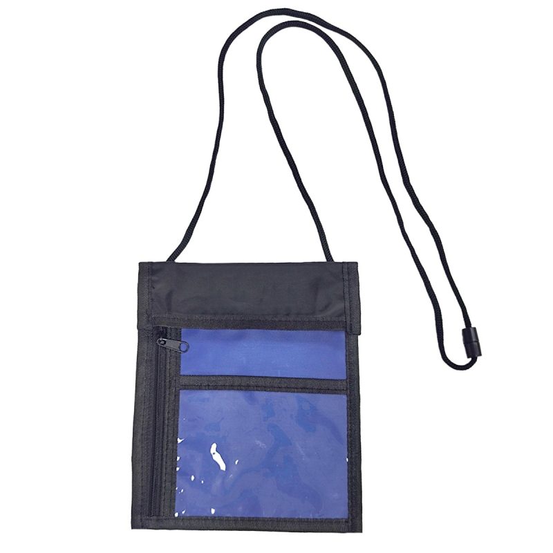 Sublimation Printed 5.9"x7" Neck wallet for Daily Use - 3