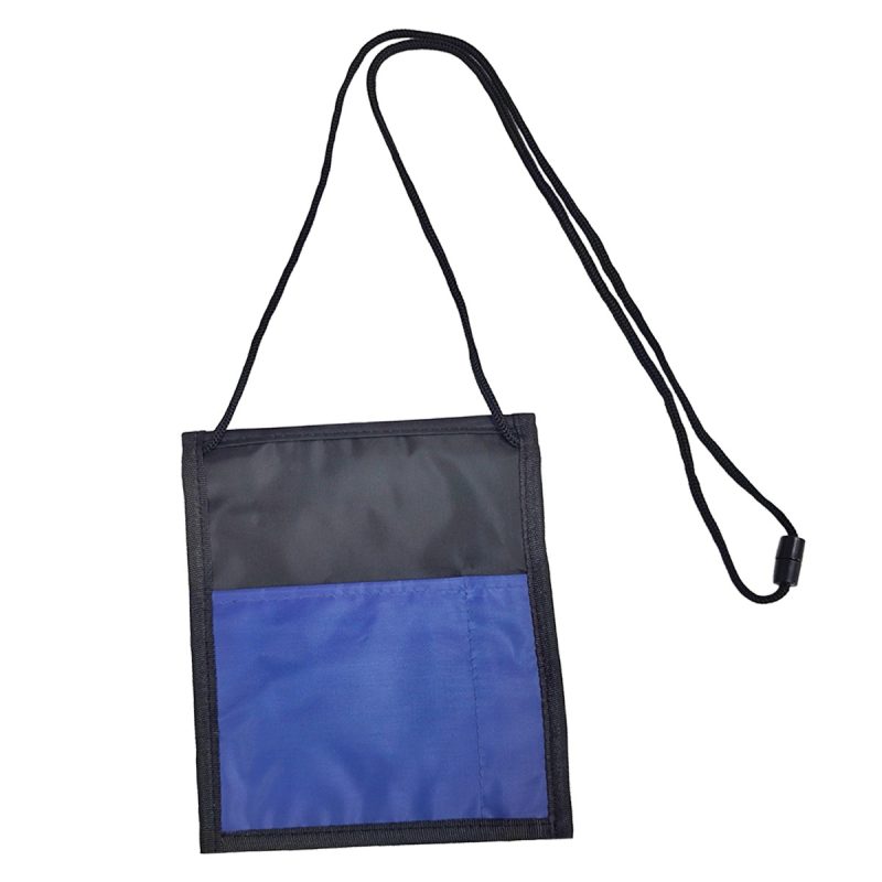 Sublimation Printed 5.9"x7" Neck wallet for Daily Use - 4