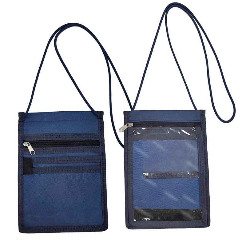 Sublimation Printed neck wallet - 2