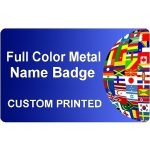 TopLine Metal Name Tag
