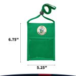 Tovian Neck Wallet Pouch - 3