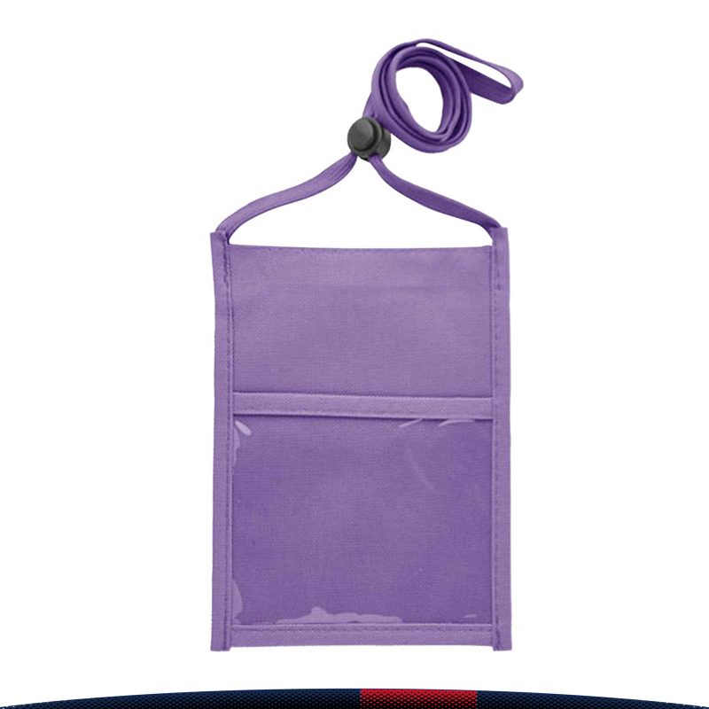 Tovian Neck Wallet Pouch - 8