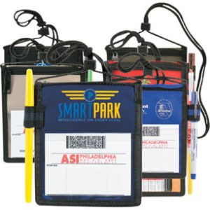 Tradeshow Neck Wallet