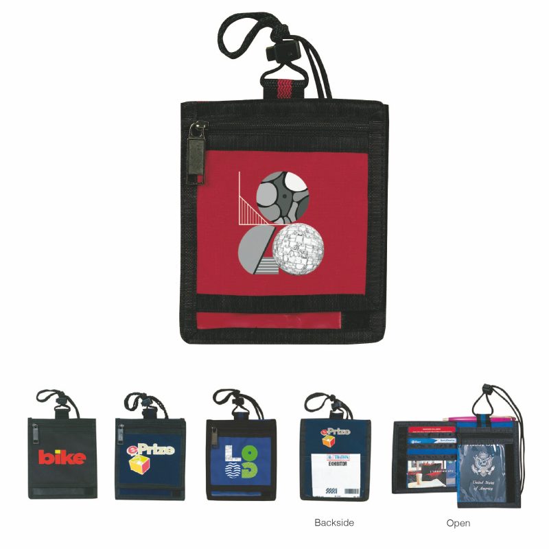 Travel-Neck-Wallet-NW-052 Travel Neck Wallet