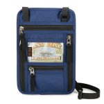 Travel Neck Wallet Passport Holder - 1