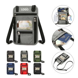 Travel Neck Wallet Passport Holder