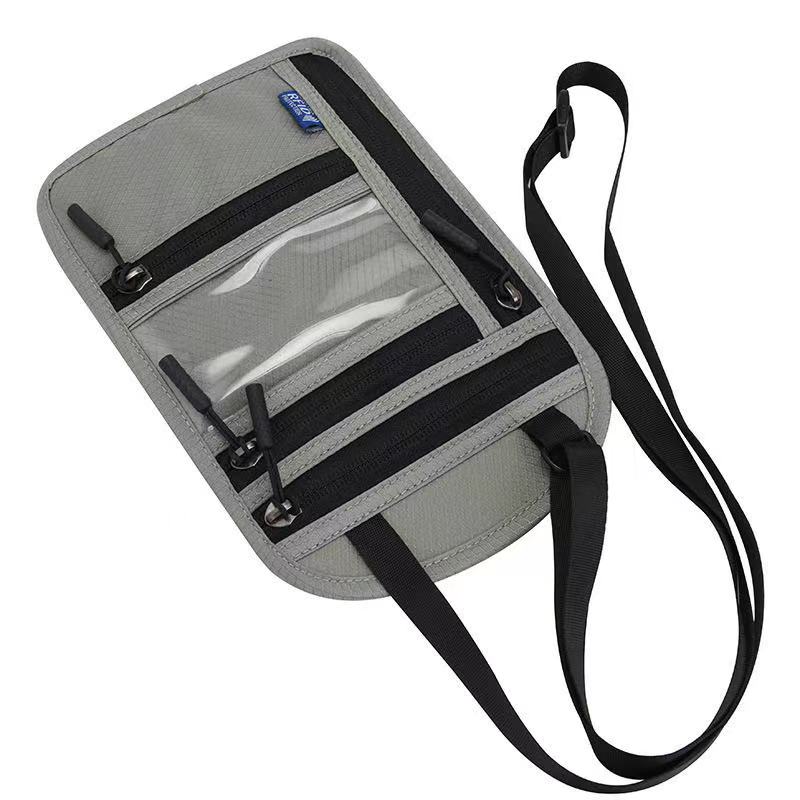 Travel Neck Wallet w/RFID Blocking - 1