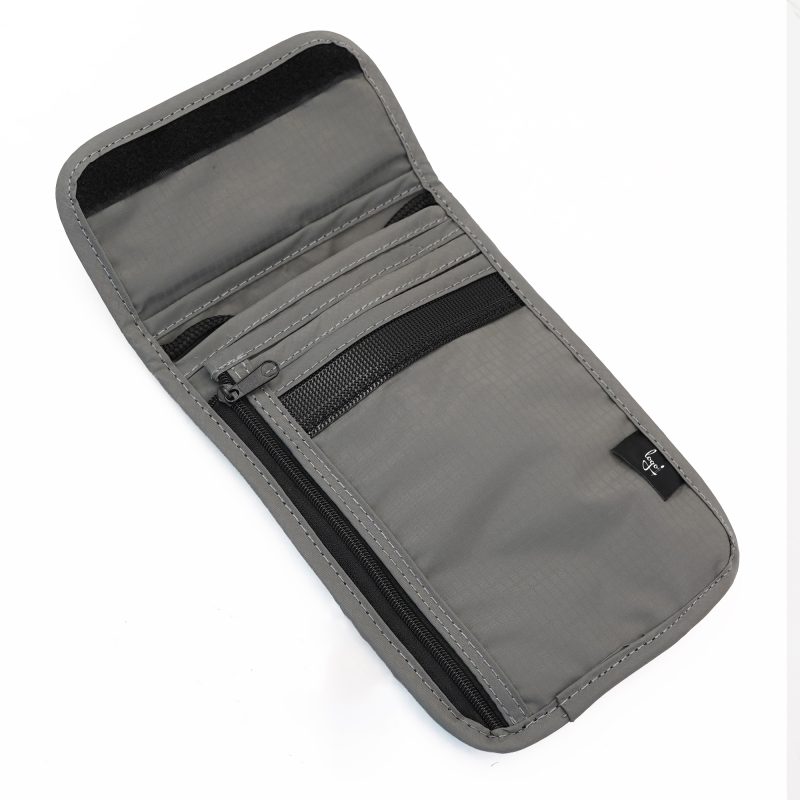 Travel Neck Wallet with RFID Protection - 2
