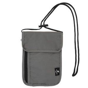 Travel Neck Wallet with RFID Protection