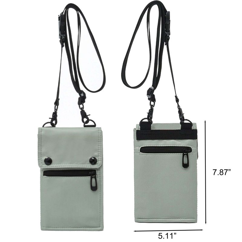 Travel Waterproof Safety PhoneOrganizer Neck Wallet - 1