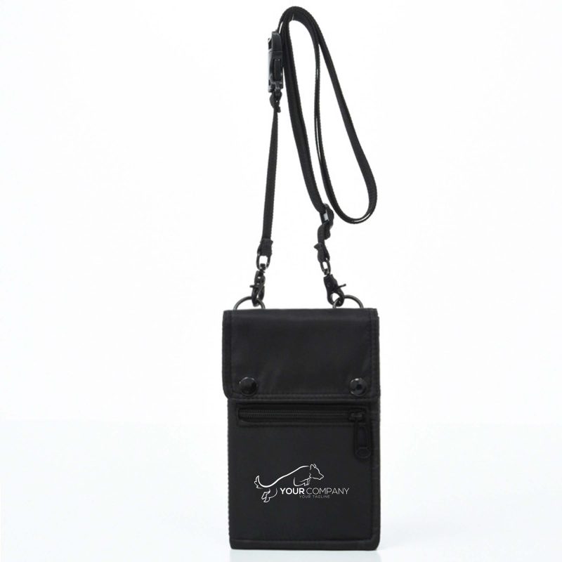 Travel Waterproof Safety PhoneOrganizer Neck Wallet - 2