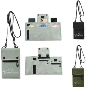 Travel Waterproof Safety PhoneOrganizer Neck Wallet