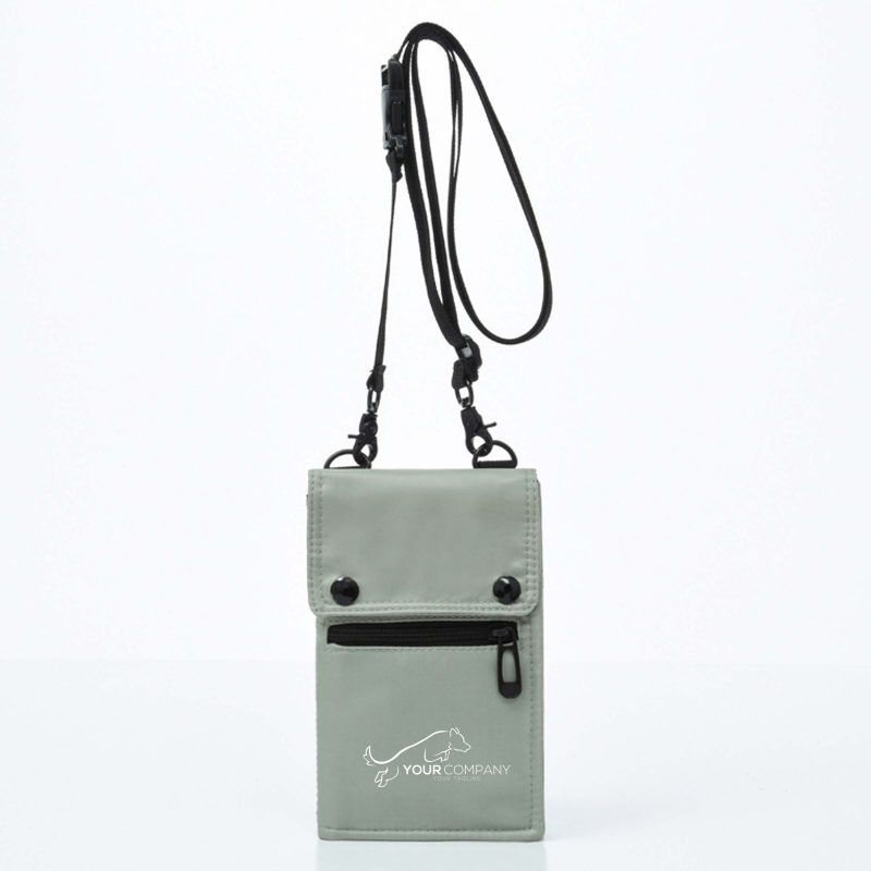 Travel Waterproof Safety PhoneOrganizer Neck Wallet - 4