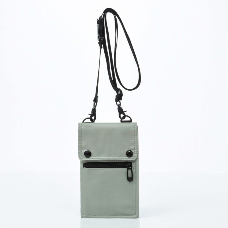 Travel Waterproof Safety PhoneOrganizer Neck Wallet - 5