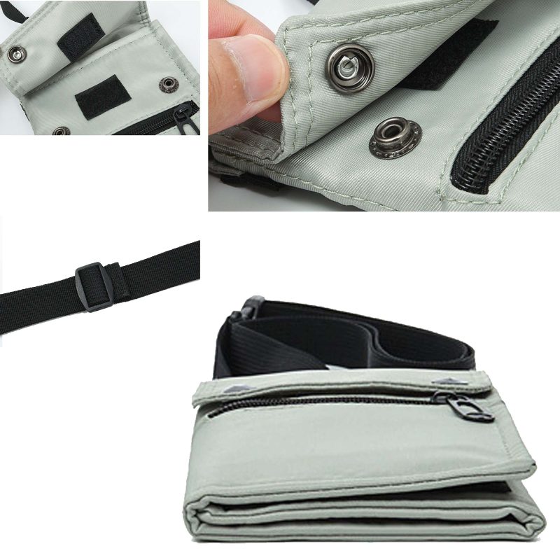 Travel Waterproof Safety PhoneOrganizer Neck Wallet - 8