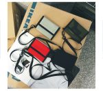Trifold Biker's Silm Portable Neck Wallet Cards Holder W/Hanging Lanyard Oxford Neck Purse - 2