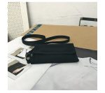 Trifold Biker's Silm Portable Neck Wallet Cards Holder W/Hanging Lanyard Oxford Neck Purse - 5
