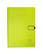 Tuscany Journal With Magnetic Badge Closure
