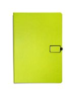 Tuscany Journal With Magnetic Badge Closure - 2
