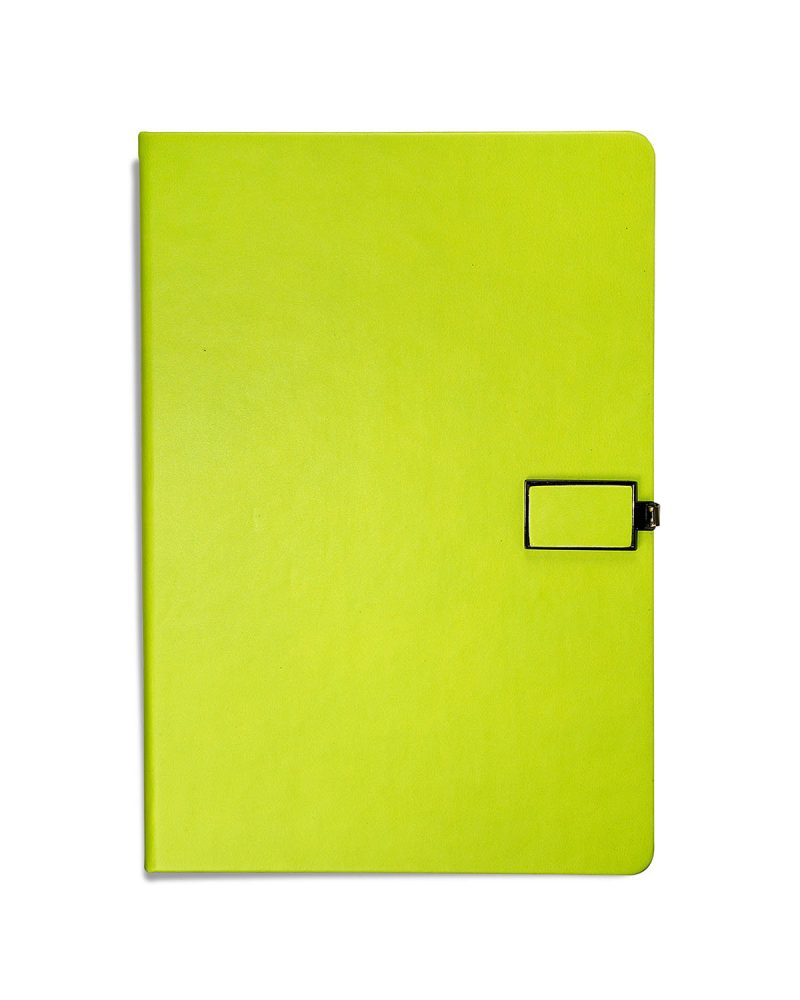 Tuscany Journal With Magnetic Badge Closure - 2