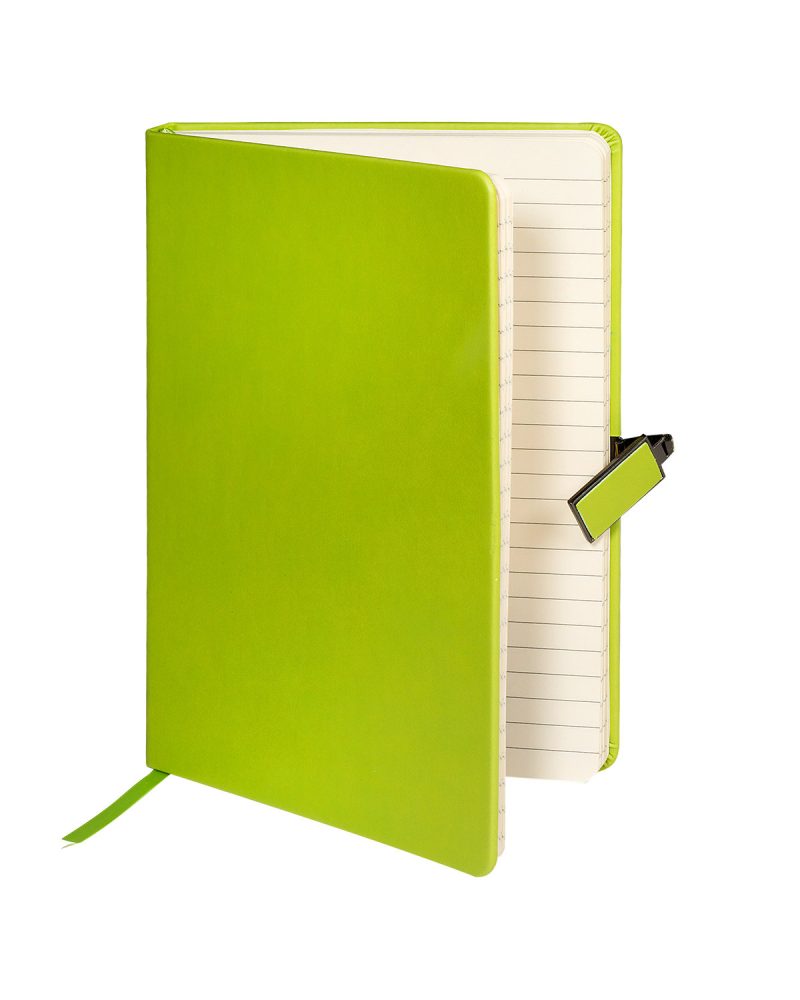 Tuscany Journal With Magnetic Badge Closure - 3