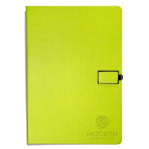 Tuscany Journal With Magnetic Badge Closure