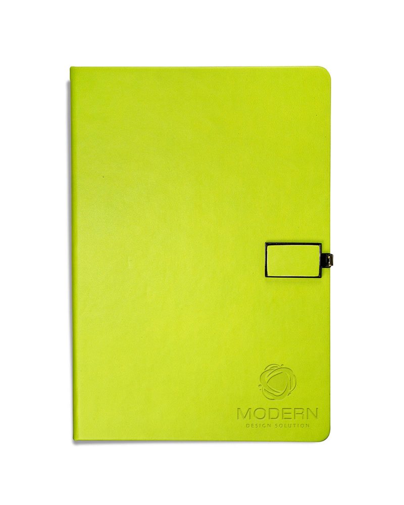 Tuscany Journal With Magnetic Badge Closure