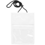 Two Pocket Flap Neck Wallet - 1