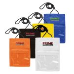 Two Pocket Flap Neck Wallet
