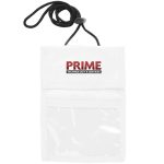 Two Pocket Flap Neck Wallet - 2