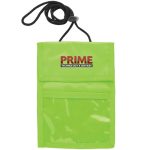Two Pocket Flap Neck Wallet - 3