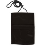Two Pocket Flap Neck Wallet - 5