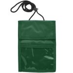 Two Pocket Flap Neck Wallet - 6