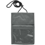 Two Pocket Flap Neck Wallet - 7