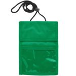 Two Pocket Flap Neck Wallet - 8