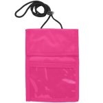 Two Pocket Flap Neck Wallet - 9