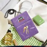 Two Pocket Flap Neck Wallet - 2