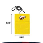 Two Pocket Flap Neck Wallet - 3