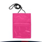 Two Pocket Flap Neck Wallet - 9