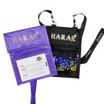 Ultimate Passport/Trade Show Badge Holder & Travel Neck Wallet - 2