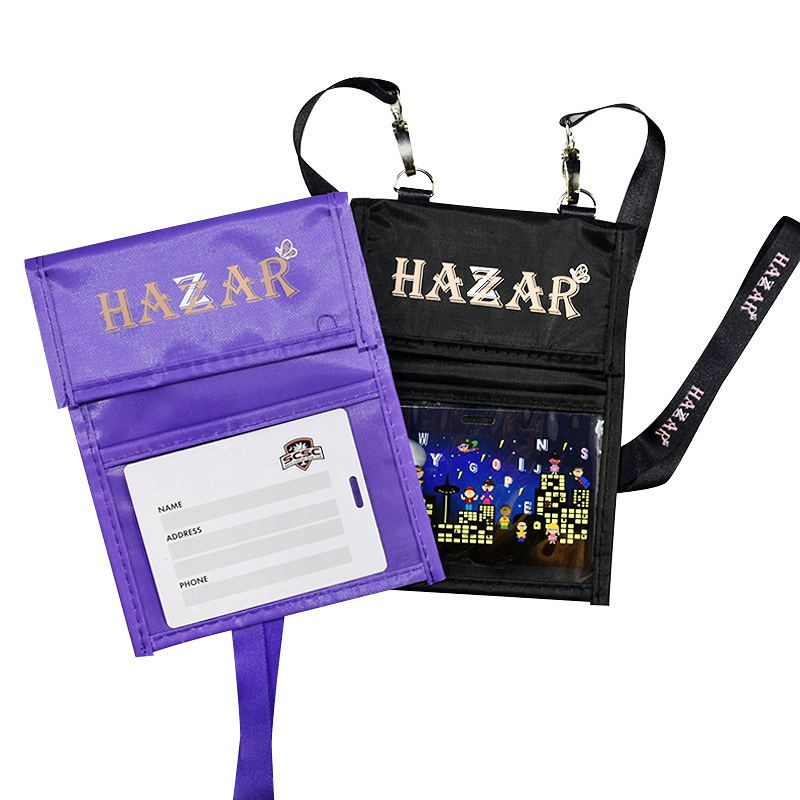 Ultimate Passport/Trade Show Badge Holder & Travel Neck Wallet - 2