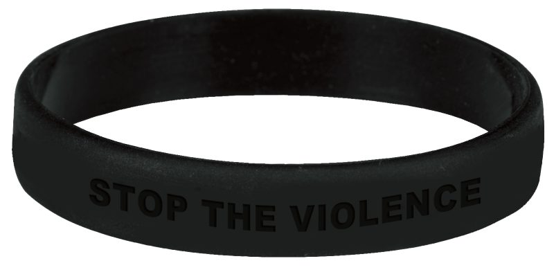 Universal Source® Silicone Awareness Wrist Band - 1