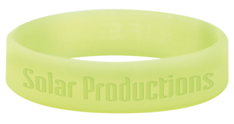 Universal Source® Silicone Awareness Wrist Band - 4
