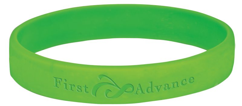 Universal Source® Silicone Awareness Wrist Band - 6