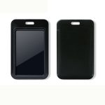 Upright Gliding Name Tag Acrylic Case - 1